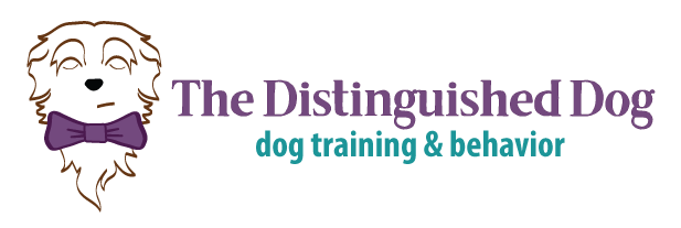 The Distinguished Dog Logo